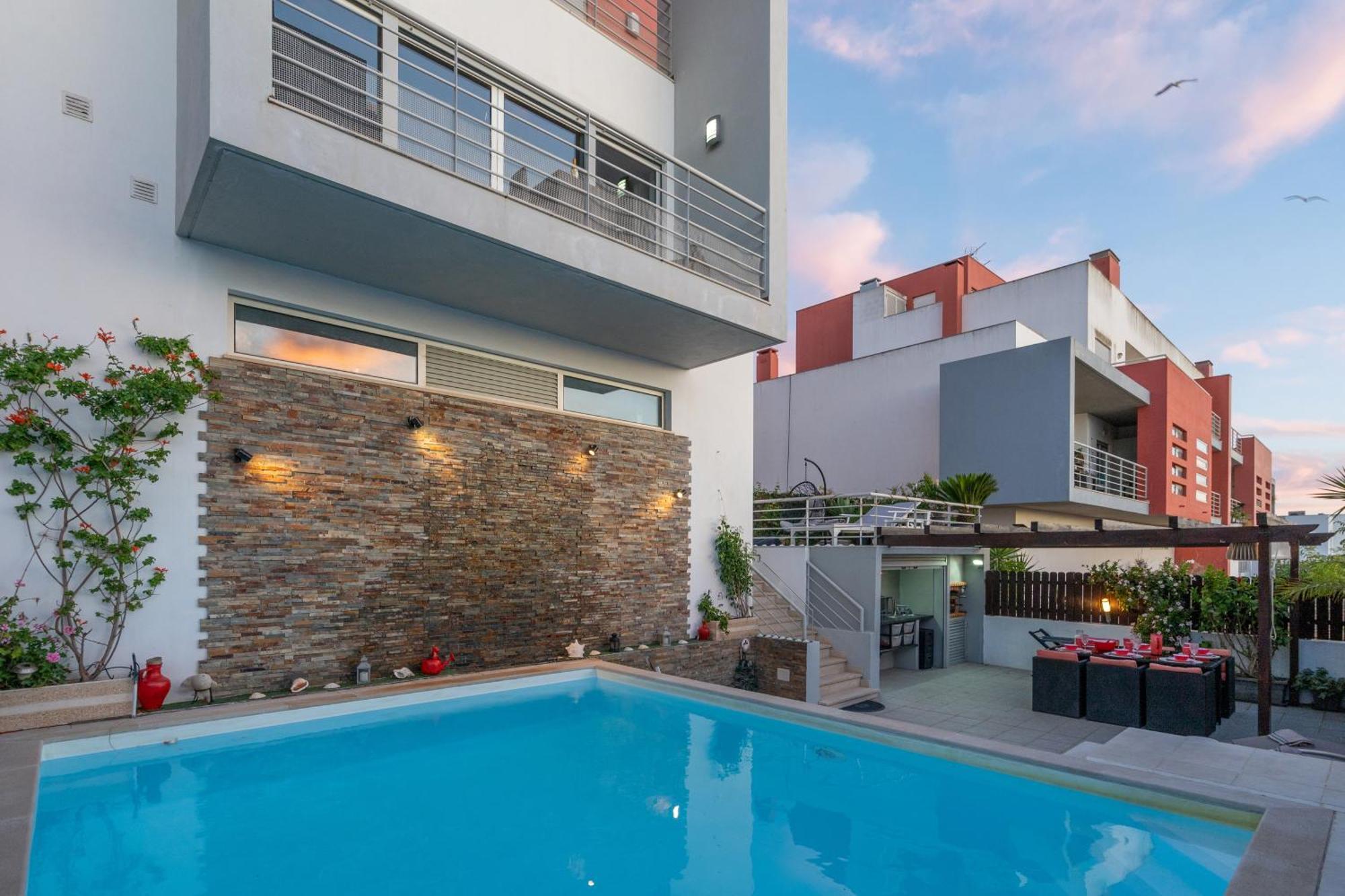 Vila Cantinho Algarvio Vista Rio Ferragudo  Exterior foto